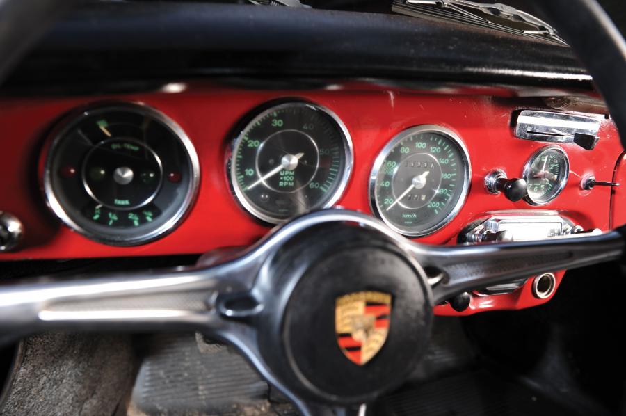  Porsche 356C Coupe 1964 года  (фото 16 из 24)